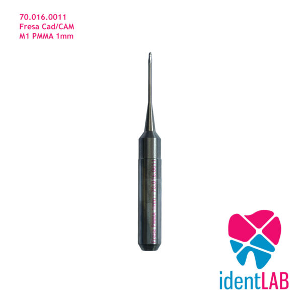 Fresa PMMA 1.0mm - M1